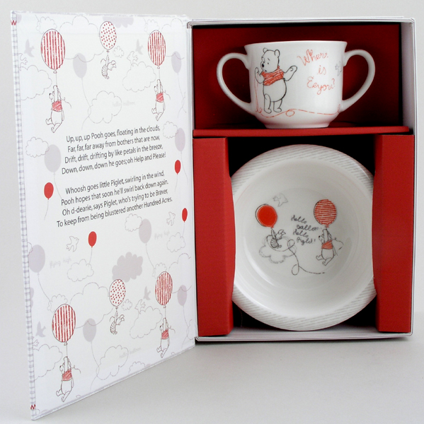 Mug and Porringer Set